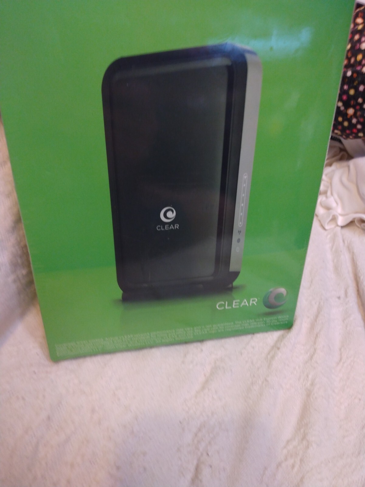 Clear Hub Express 4G Internet Wifi Modem Router GTK-RSU131 WIXFBR-131 NEW SEALED