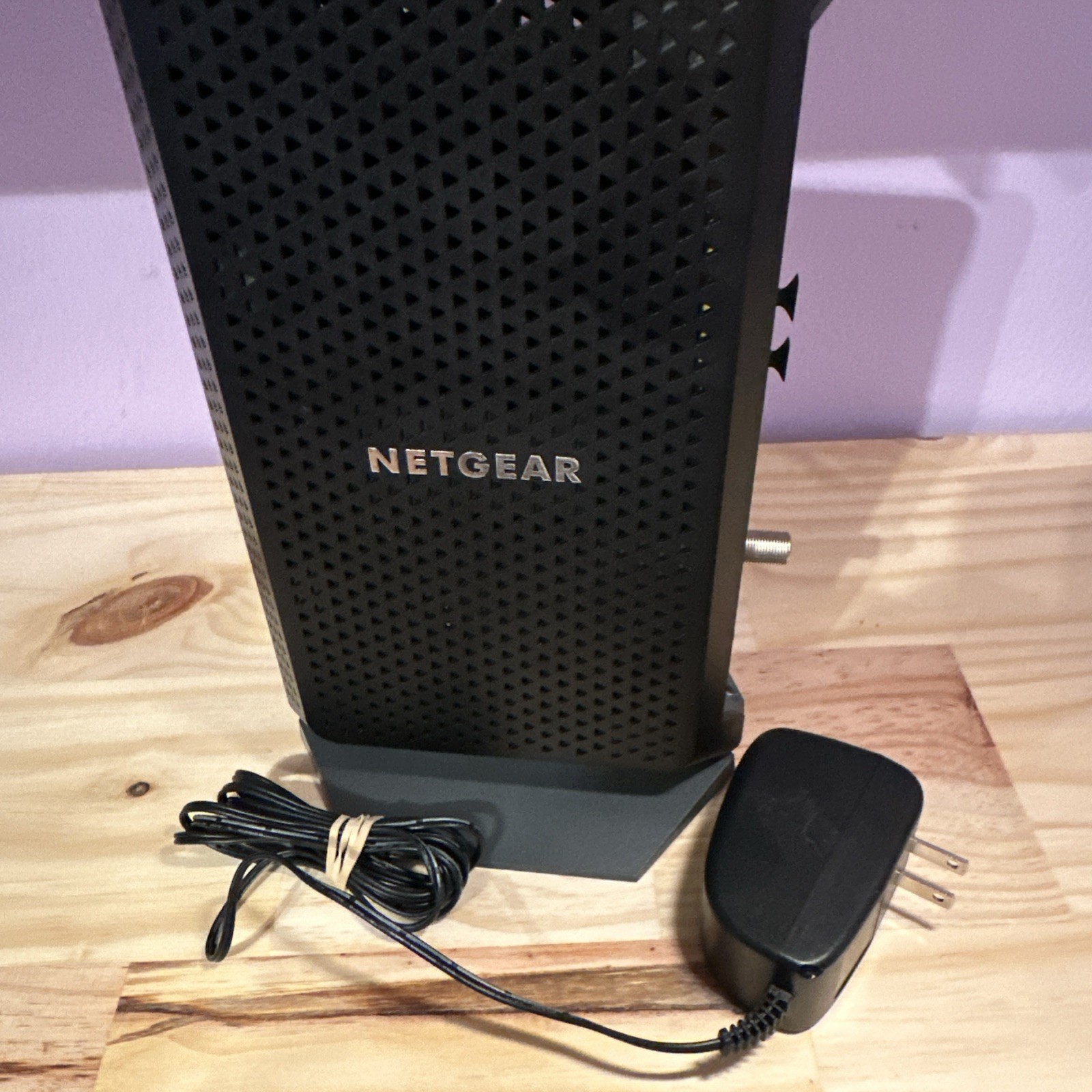 NETGEAR Nighthawk CM1150v Cable Modem DOCSIS 3.1, Black