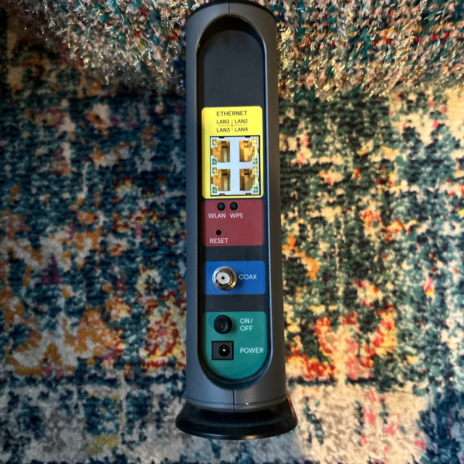 MOTOROLA MG7540 16×4 Cable Modem Plus AC1600 Dual Band Wi-Fi Router