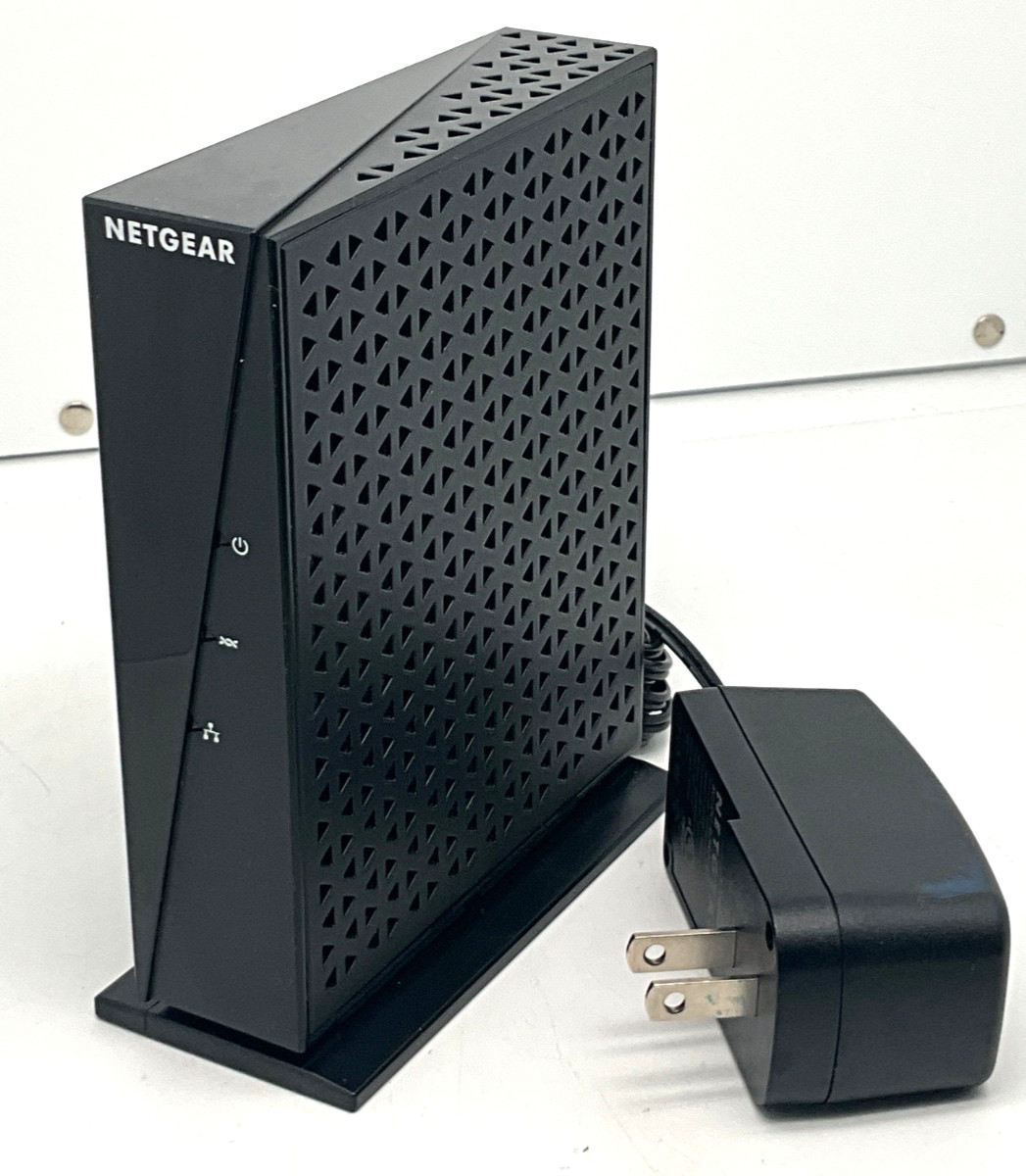 NETGEAR DM200-100NAS DSL VDSL High Speed Broadband Modem w/Power Supply