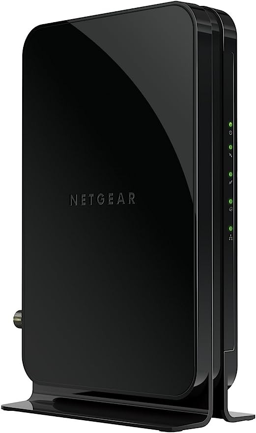 NETGEAR Cable Modem Compatible with all Cable Providers CM500-100NAR – Black