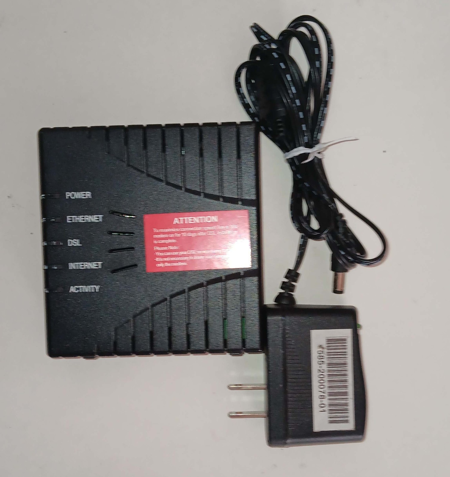 Netgear A90-620025-20 DSL Modem