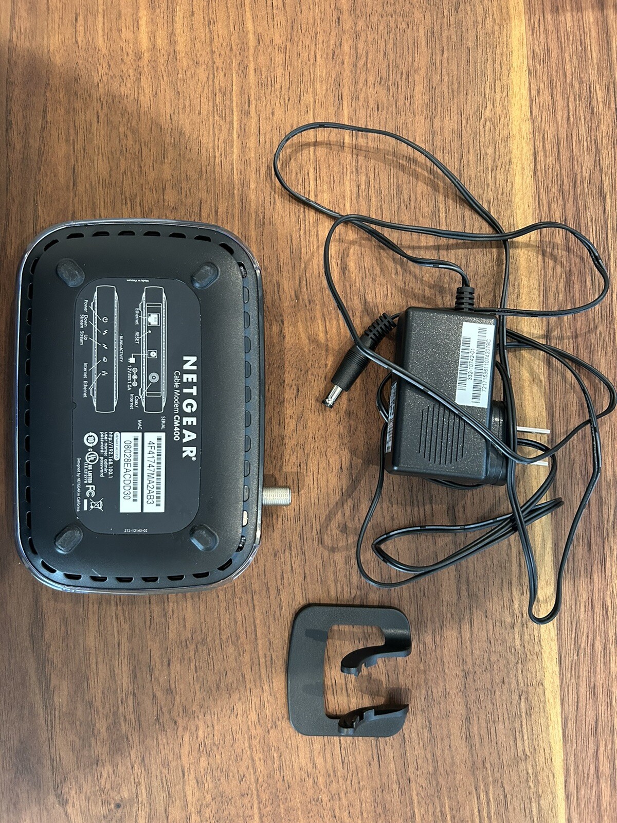 NETGEAR Cable Modem CM400 | For Cable Plans Up to 340 Mbps | DOCSIS 3.0