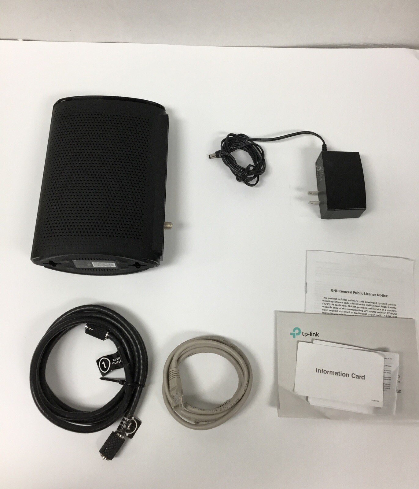 TP-Link TC-W7960 300Mbps Wireless Modem Router – Black