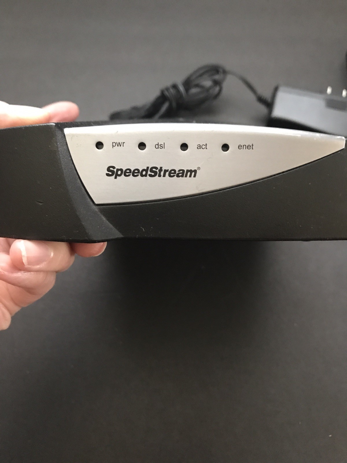 Efficient Networks SpeedStream 5360 Network / Modem part no 060-5360-124