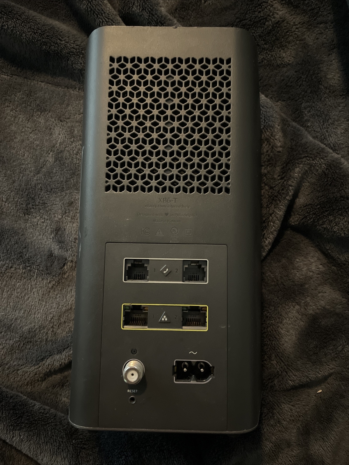 XFINITY XB6-T CGM4140COM Modem No Power Cord