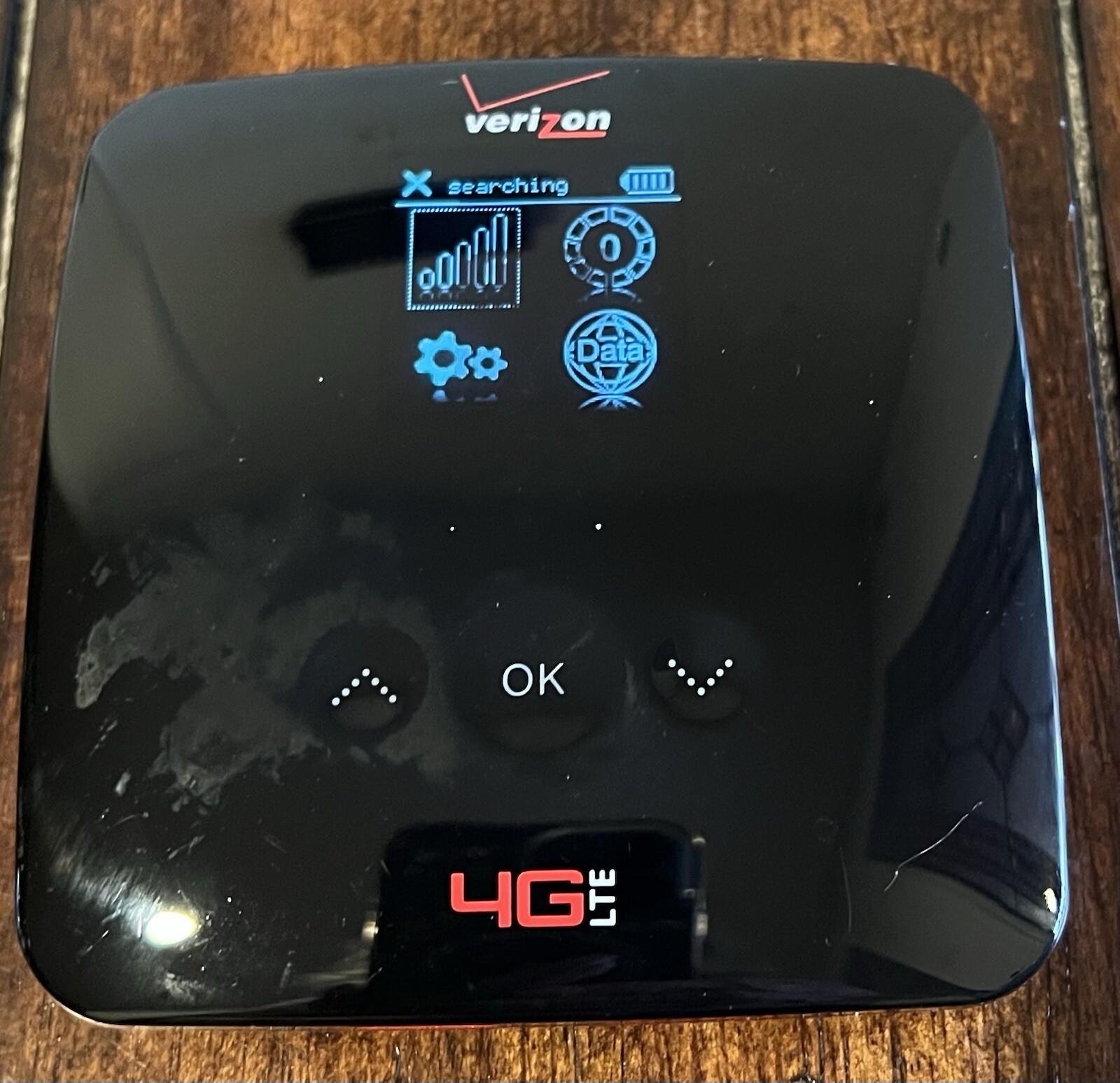 Verizon Jetpack 890L Hot Spot Modem Charges