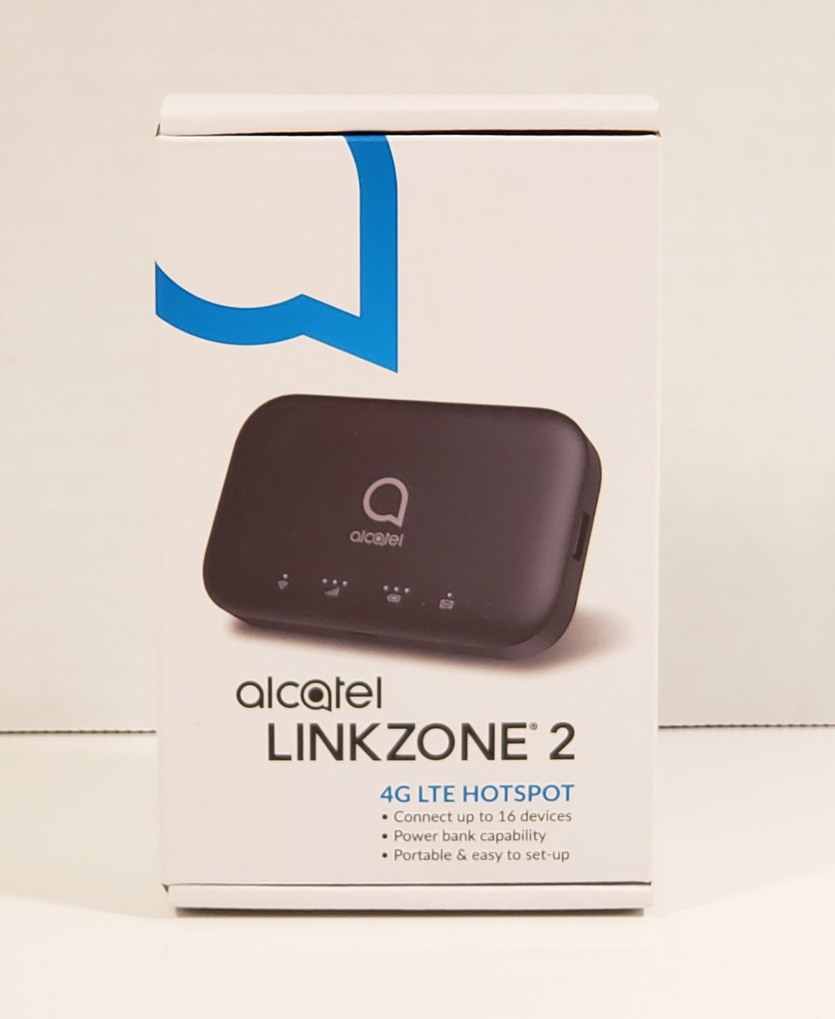 Alcatel Linkzone 2 Mobile WiFi Hotspot Modem 4G LTE Powerbank Boost Mobile