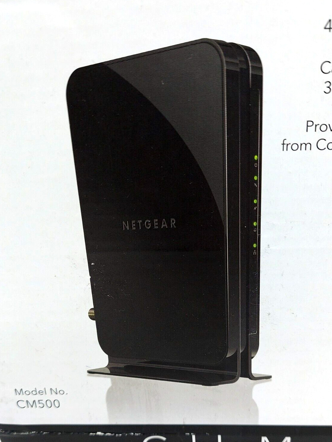 NETGEAR CM500-1AZNAS 16×4 DOCSIS 3.0 Cable Modem Max Download Speeds 686mbps