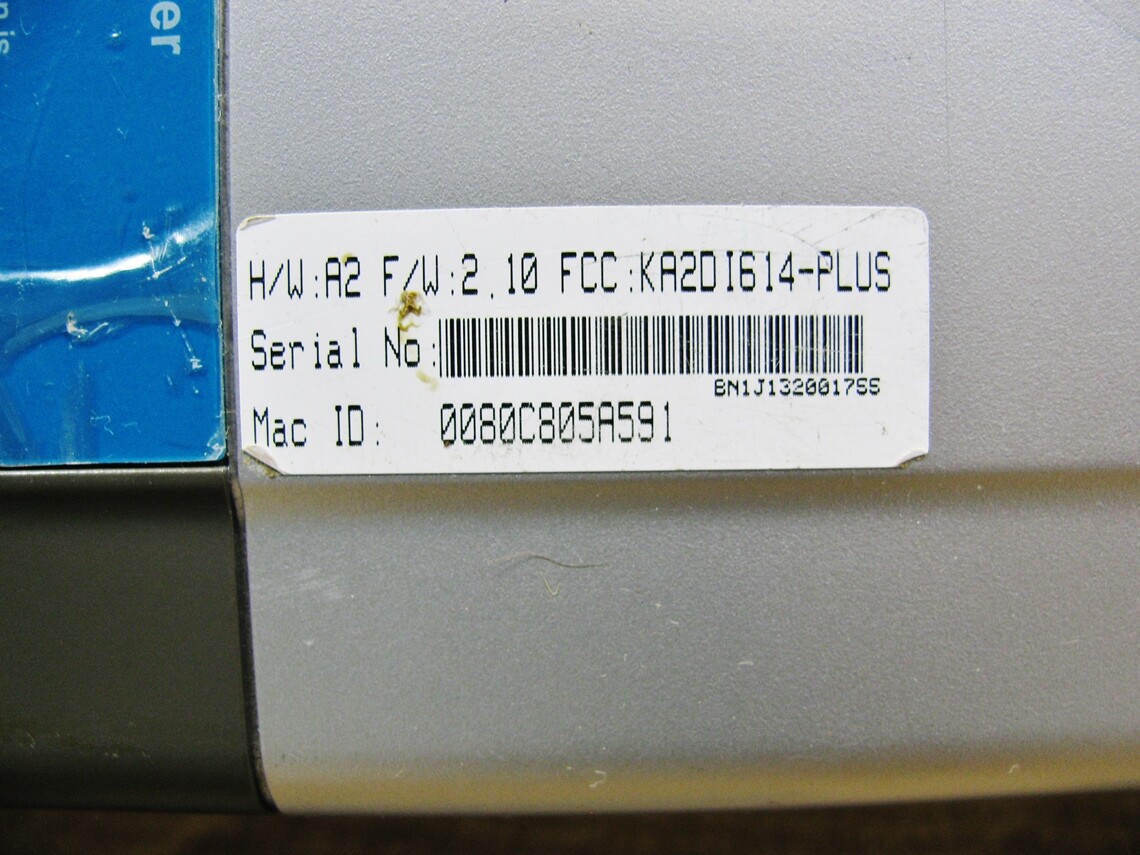 D-LINK AirPlus DI-614+ Wireless 22 Mbps Broadband Router Pre-owned