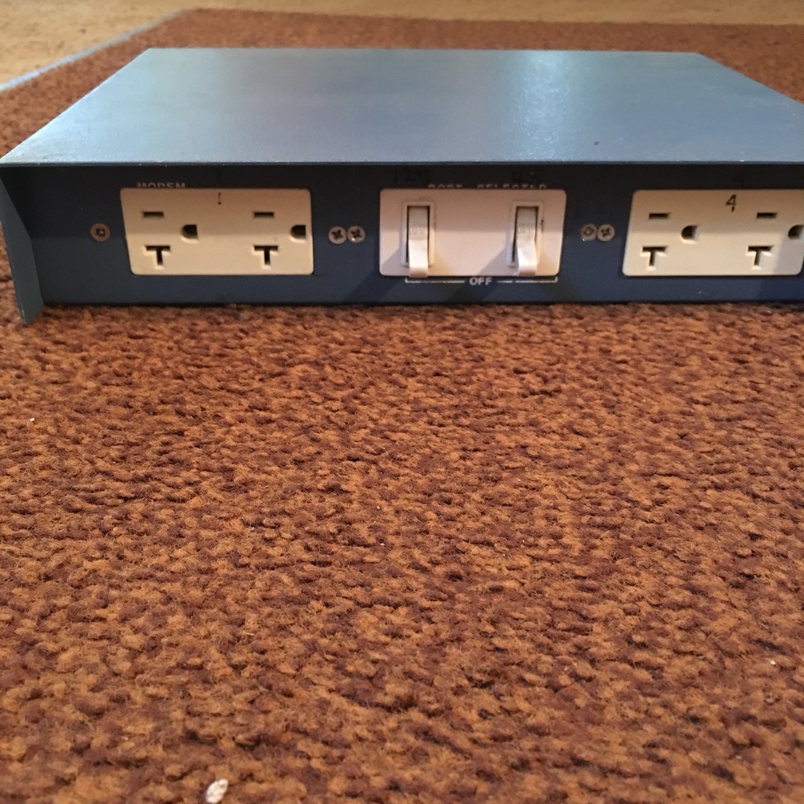 Paradyne Modem Model 835 Untested Parts Computer