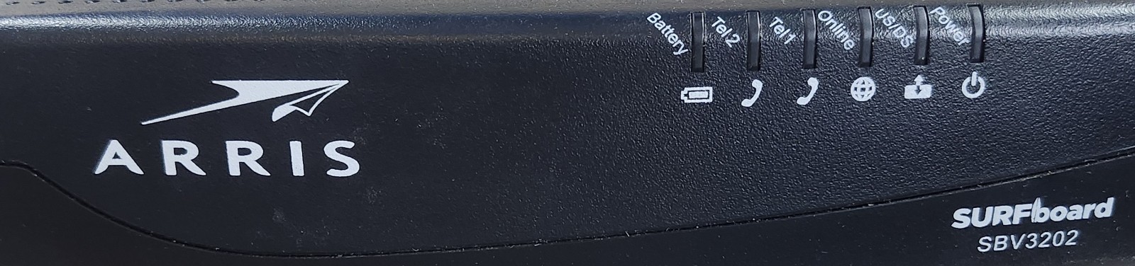 ARRIS TM822R Internet &amp Voice DOCSIS 3.0 Modem