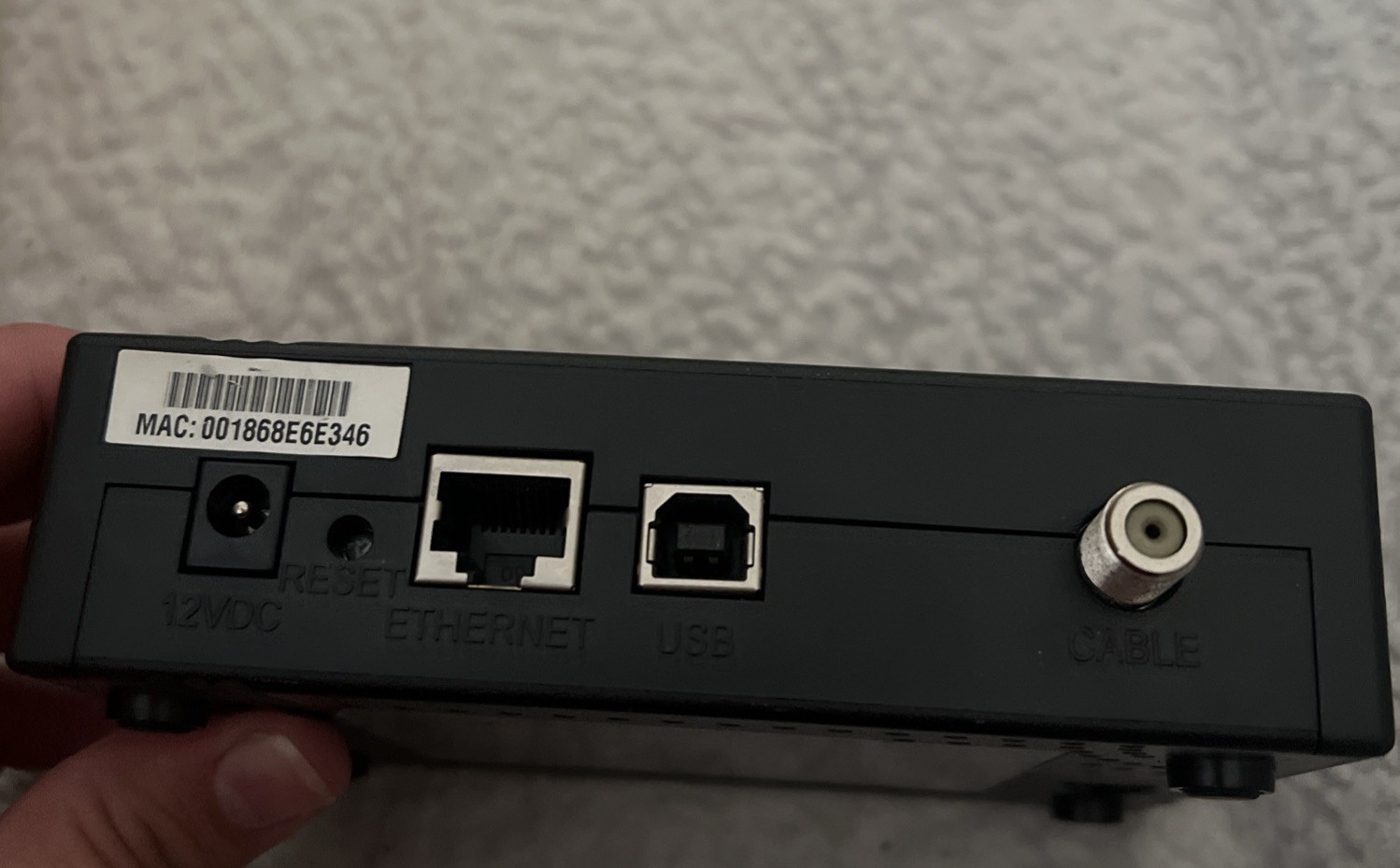 (UNTESTED) Scientific-Atlanta WebStar Cable Modem