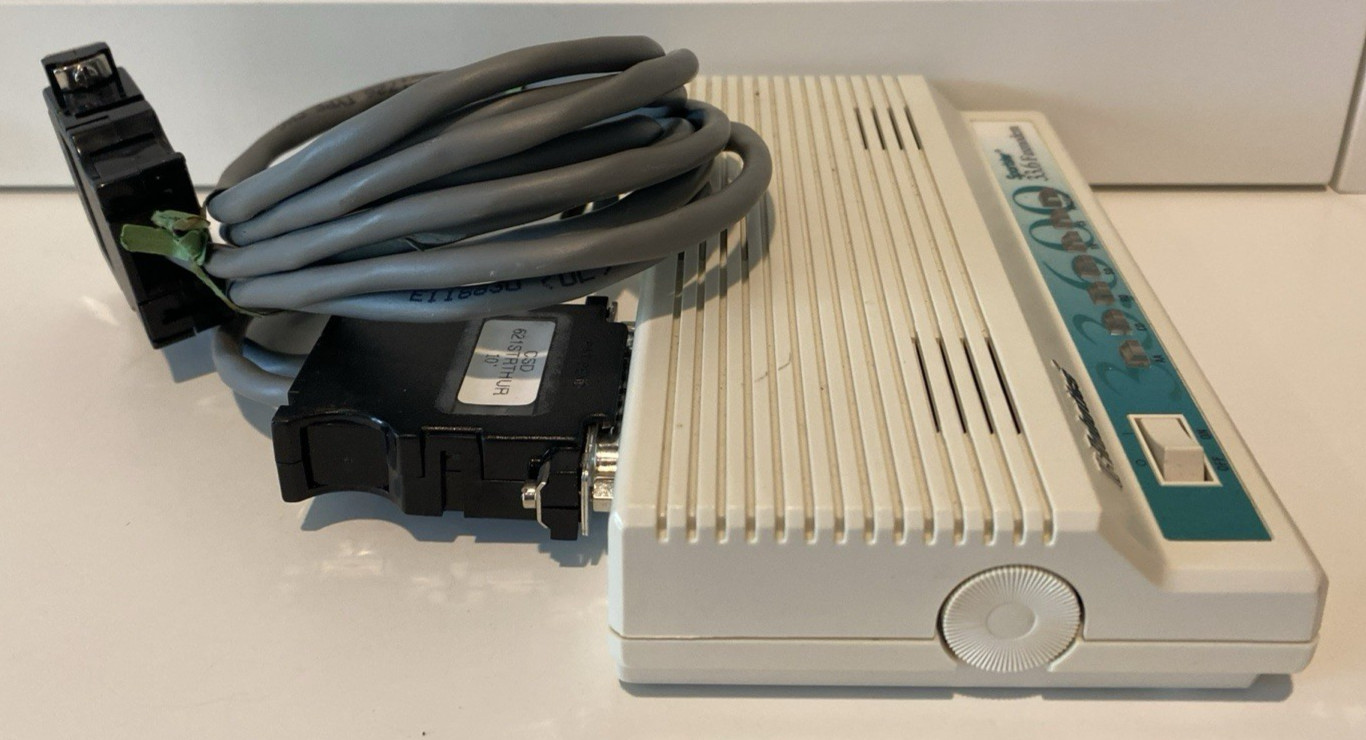Vtg US Robotics Sportster 33.6 Faxmodem 0459 with Cable Powers On