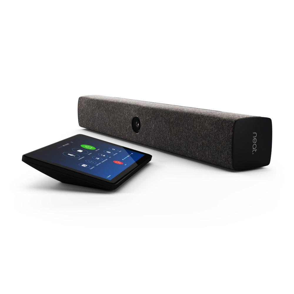 NEAT Conferencing Neat Bar + Neat Pad Collaboration Bar Bundle