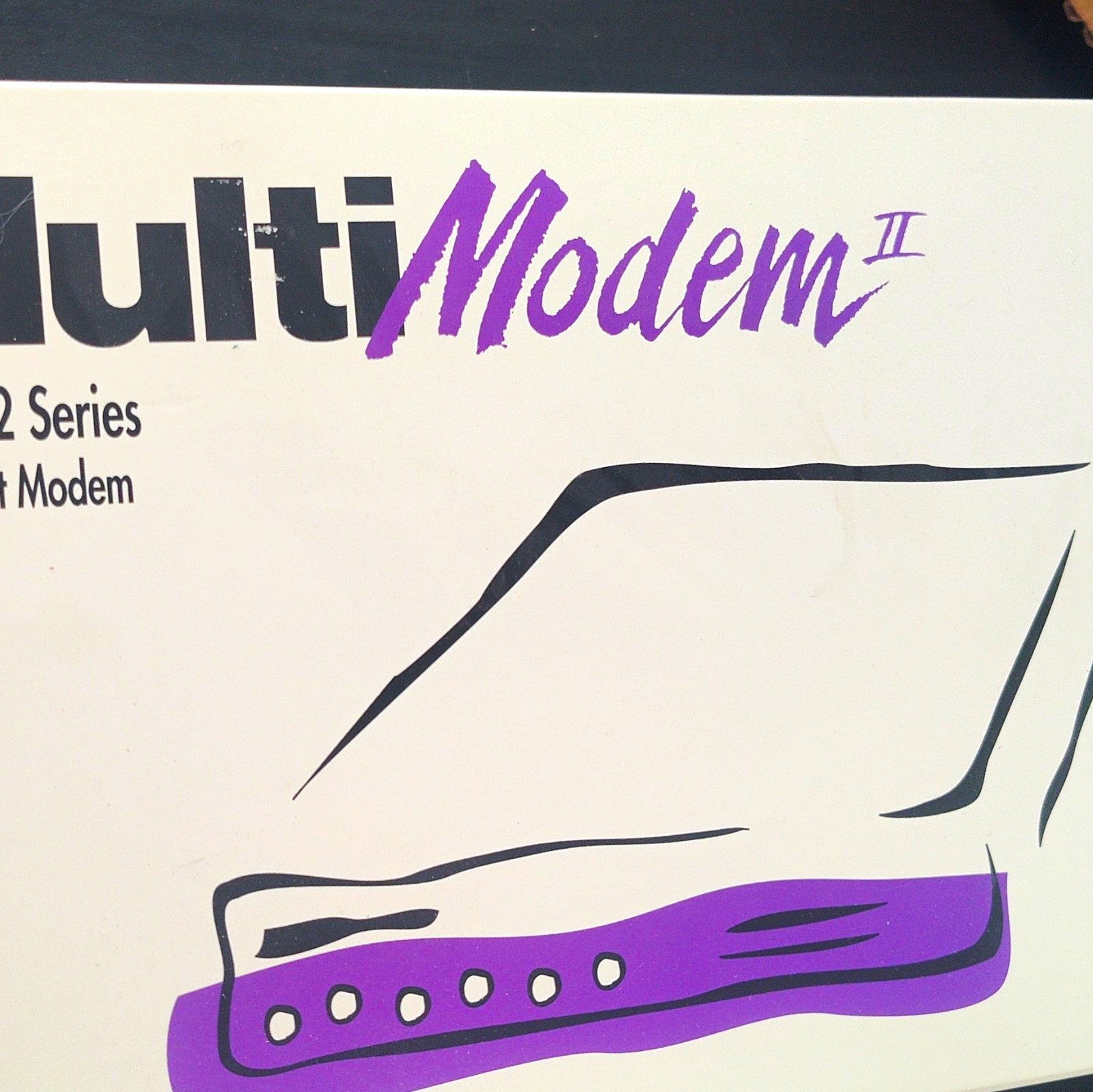Multi-Tech MultiModem II MT1432 Dial-Up Modem 14.4K V.32/V.32bis RJ-11
