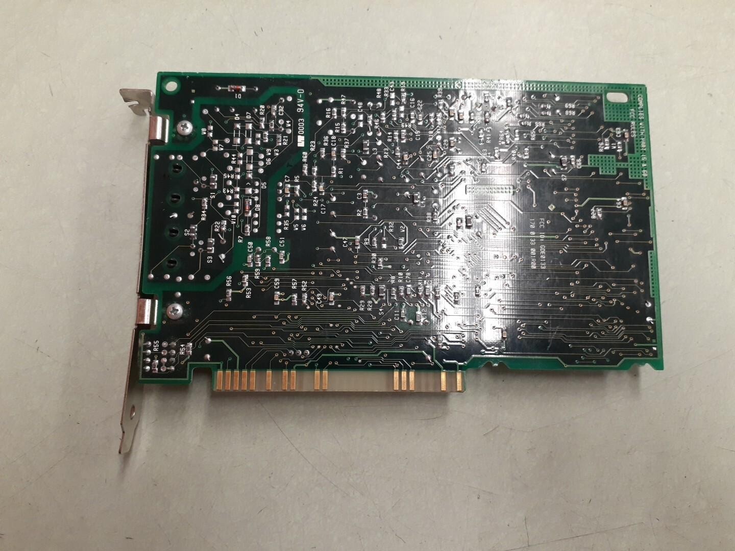 Cardinal Tech GDE0133 ISA Internal Modem GDEUSA-73804-MD-E