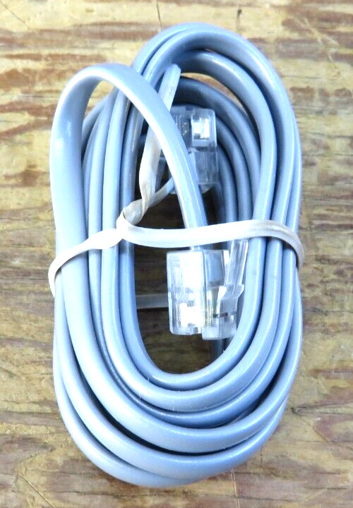Vintage computer PC Practical Peripherals 2400 Modem w/ Phone Line
