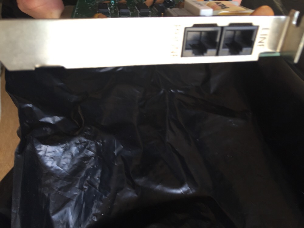 Omnitel Internal Modem PC Card (T1200) – From 1984!!