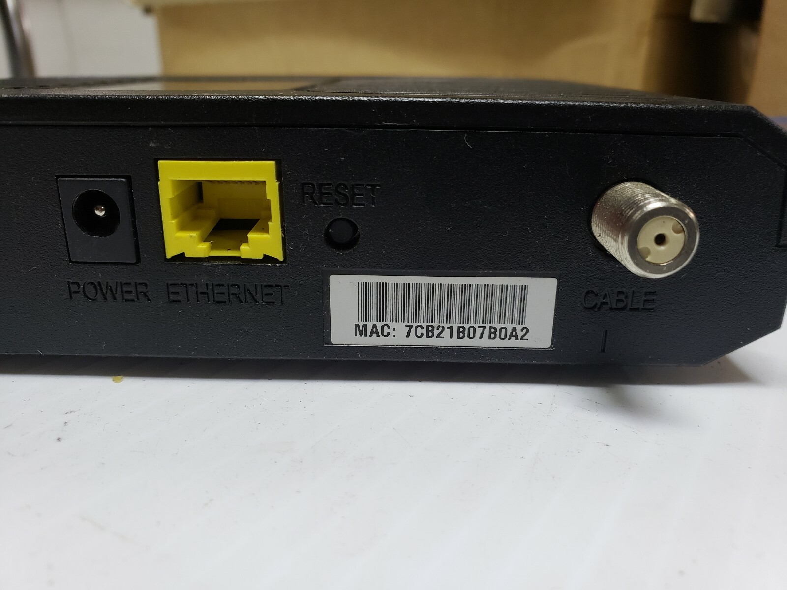 Cisco docsi3.0 model DPC3008 Modem 12v adapter Included WITH ELT CABLE (FC54-3-K