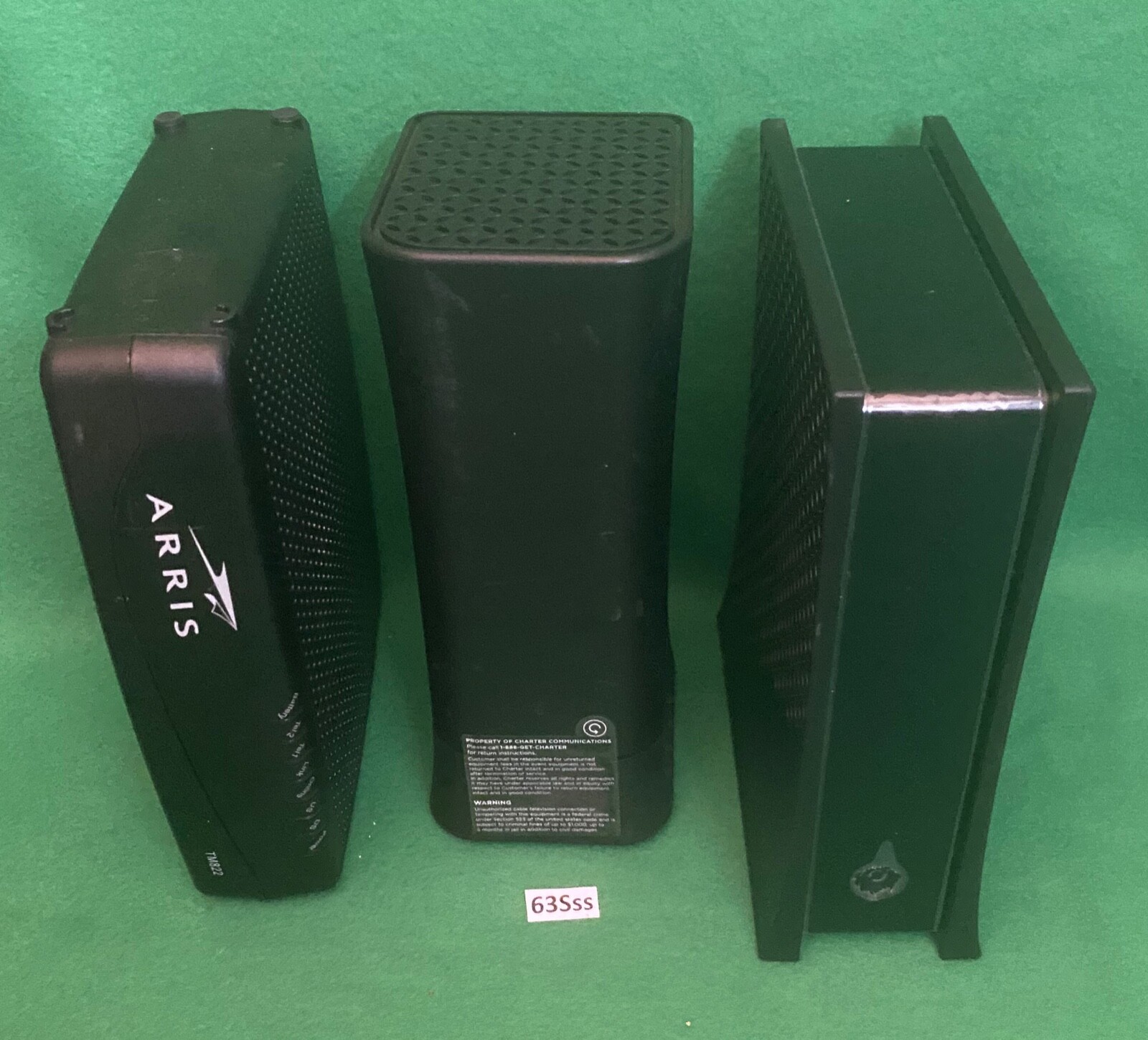 Cable Modem Lot RAC2V1K EU2251 Arris TM822G___PLEASE READ.