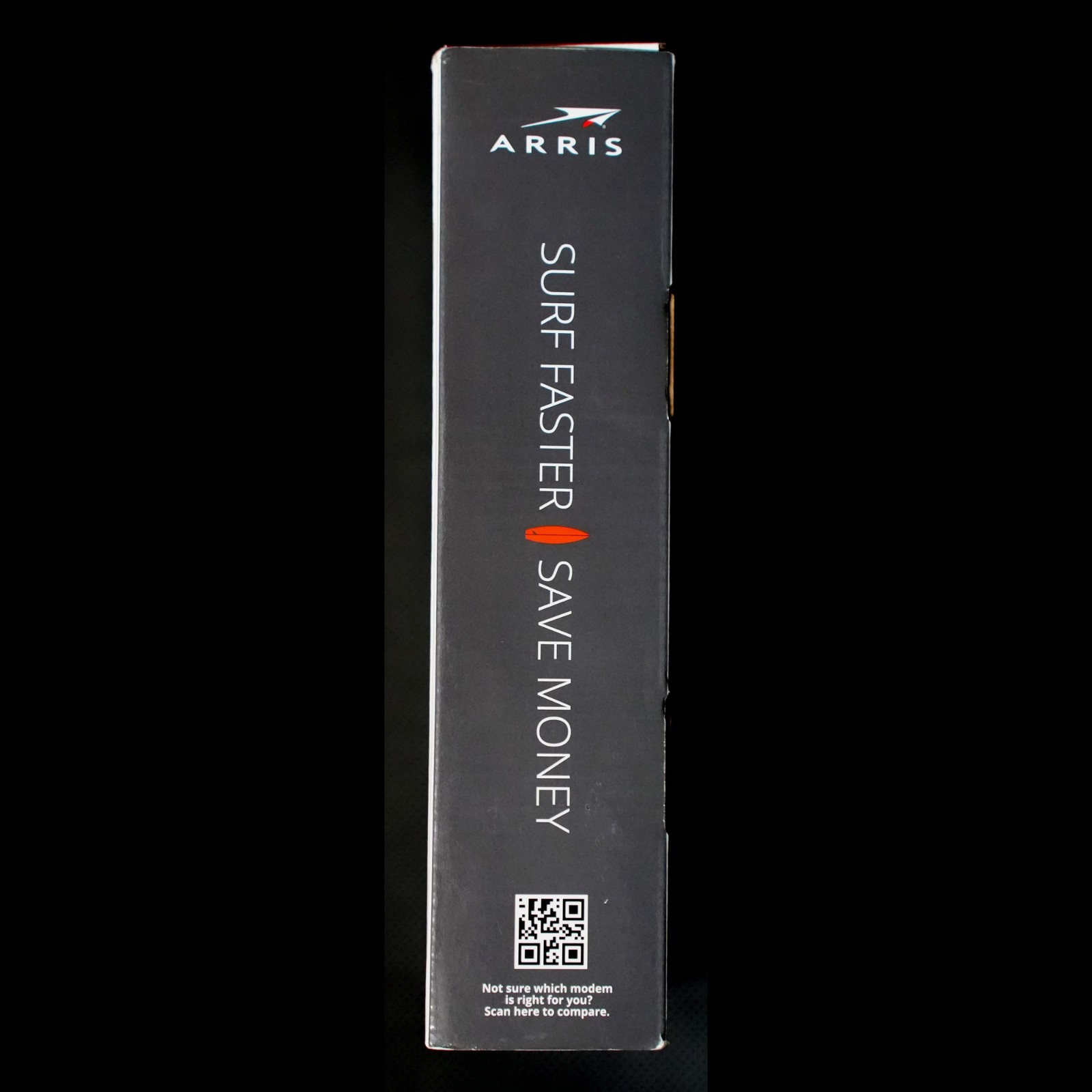 ARRIS SURFboard SB6190 DOCSIS 3.0 Cable Modem 32×8 1.4Gbps Open Box + Power Cord