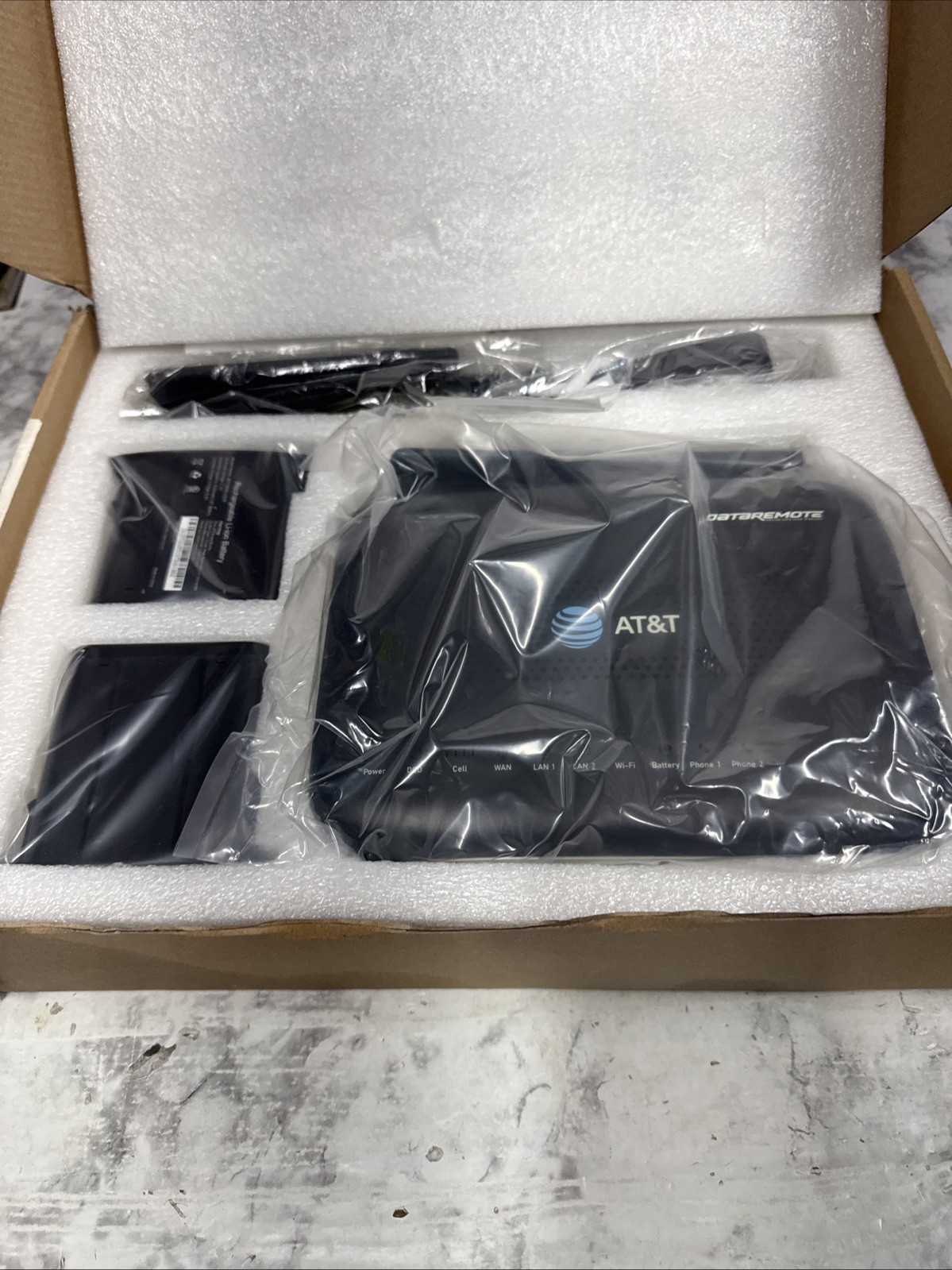 AT&T DataRemote CDS-9010 Cellular LTE Data Over Wireless Wifi Router NEW