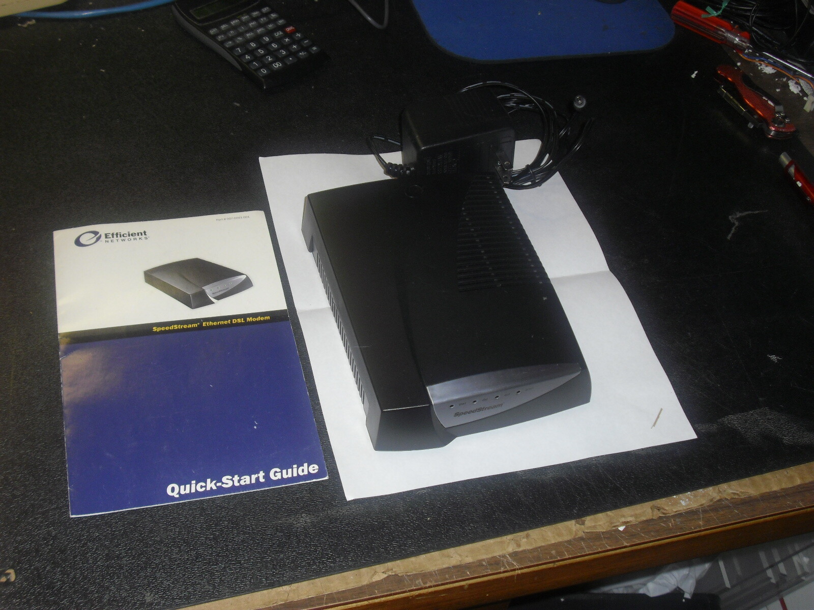 Efficient Networks SpeedStream 5360 (060-5360-123) DSL Modem ADSL