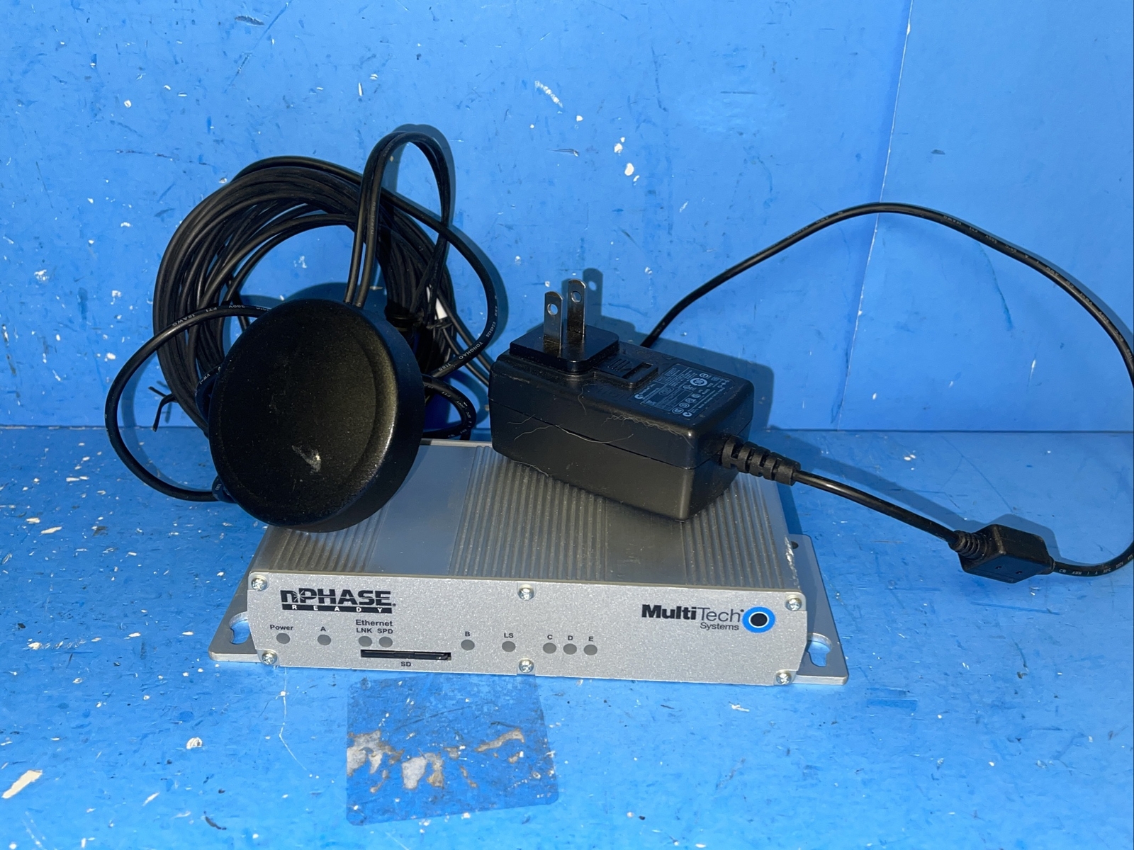 nPHASE READY MULTITECH SYSTEMS MTCDP-EV2-GP Deployment GPS/GSM ANTENNA