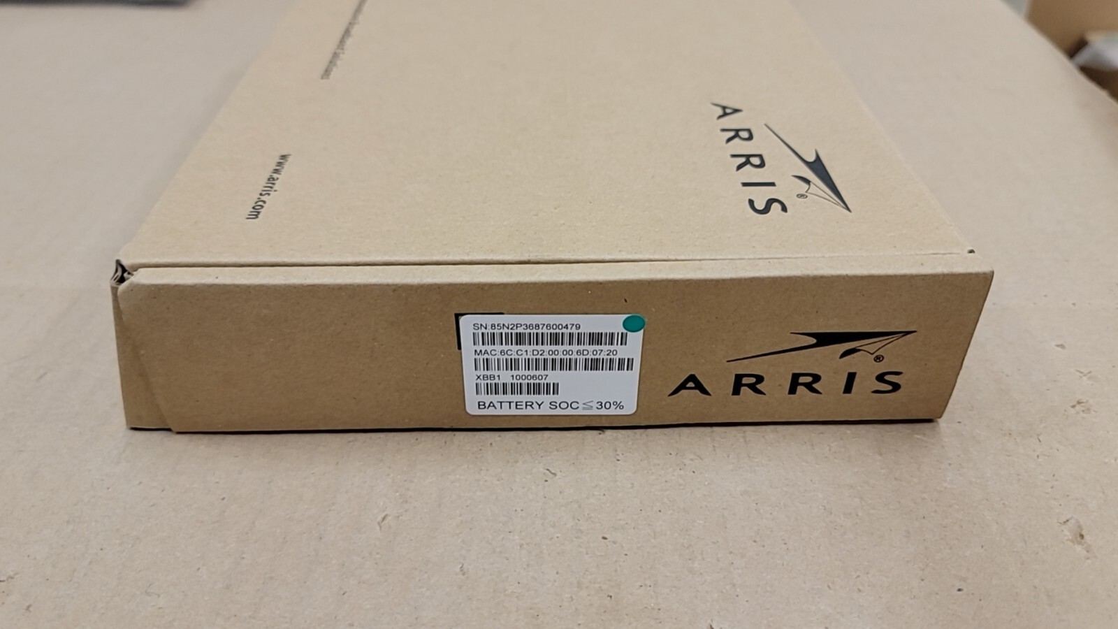 Arris touchstone XBB1-a Battery backup devices For XB6 cable modem 57WH 8.4VDC