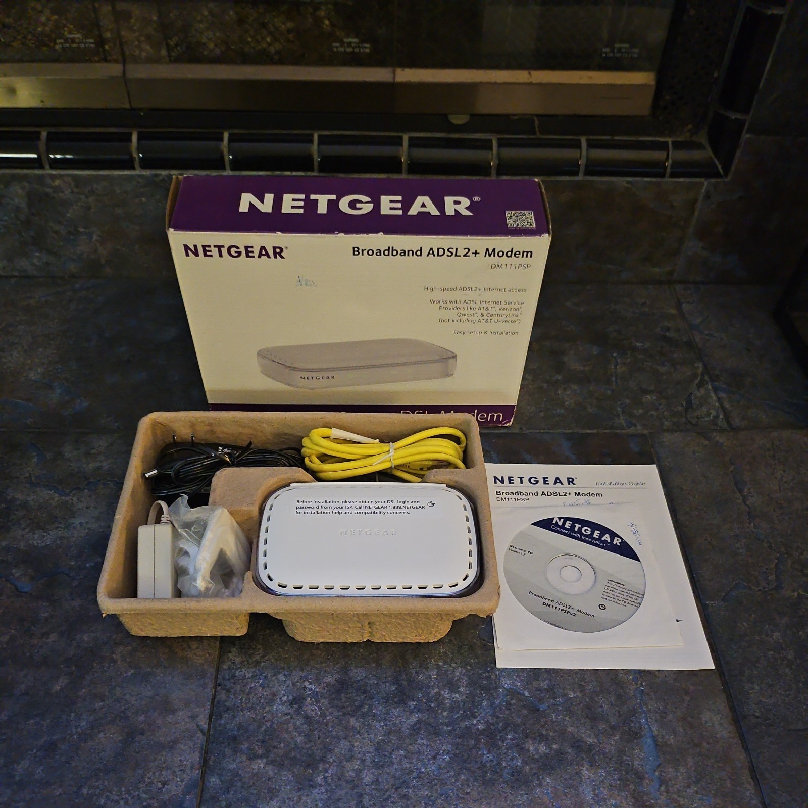 Netgear Broadband ADSL2+ Modem DM111PSP