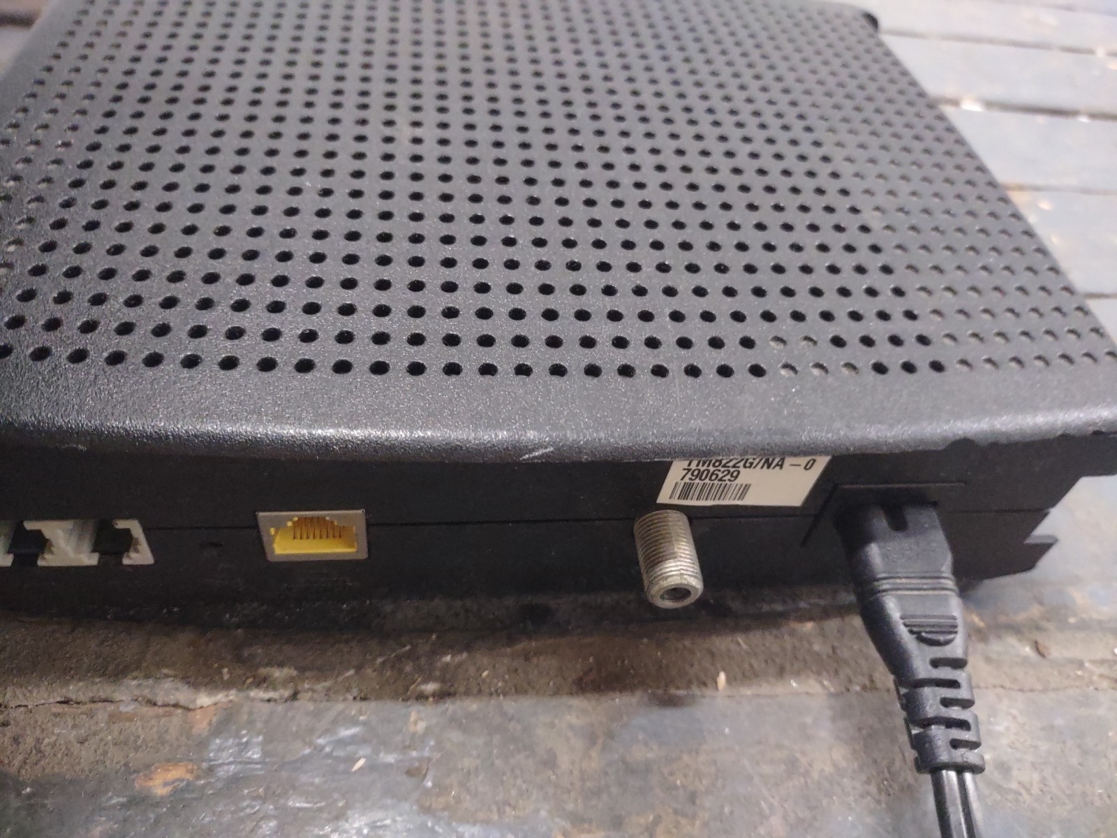 Arris TM822G Modem Cable