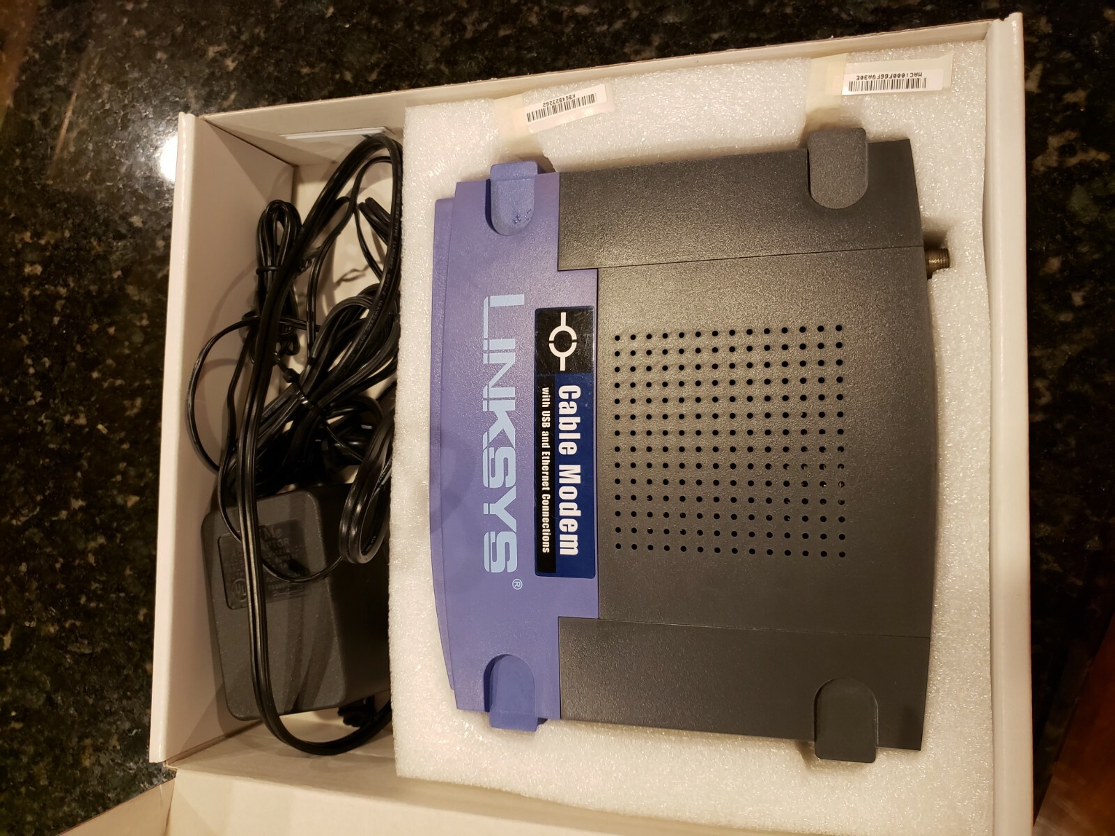 Cisco-Linksys BEFCMU10 Ethernet Cable Modem