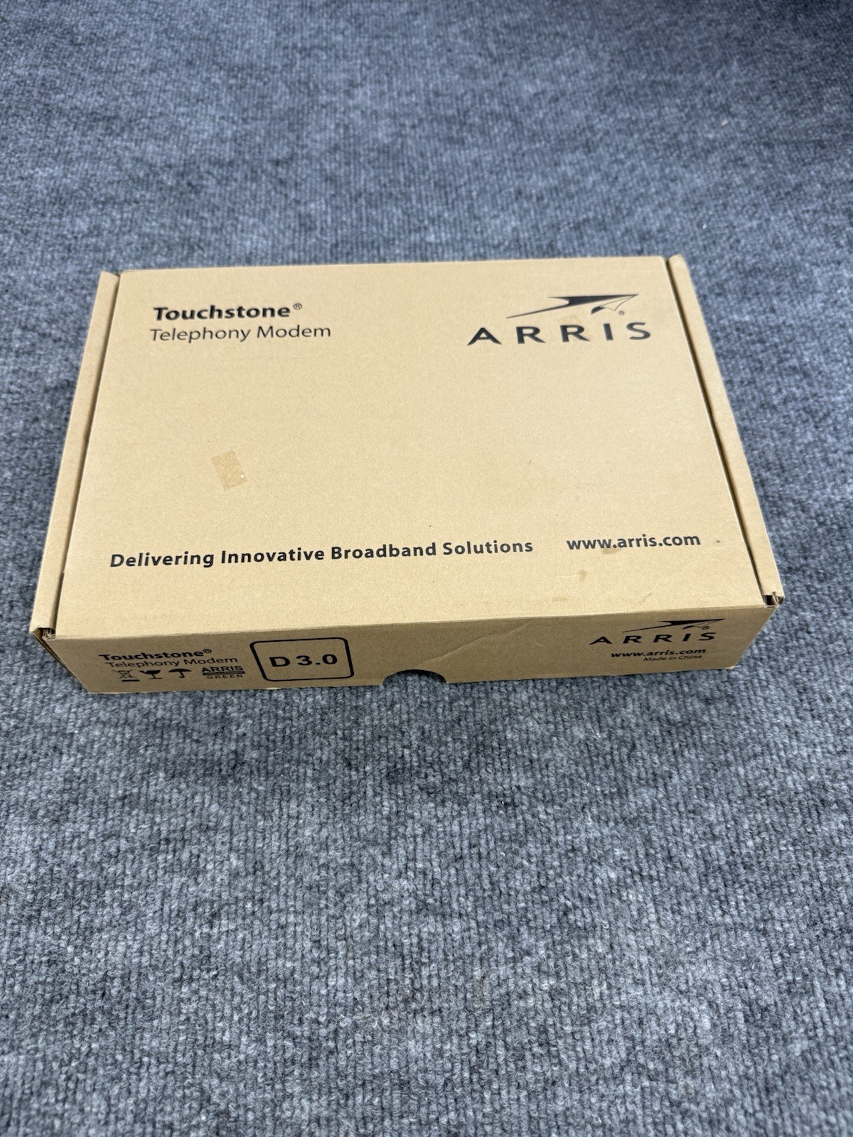 📶 ARRIS TM502G Telephony Cable Modem DOCSIS 2.0 High-Speed Internet