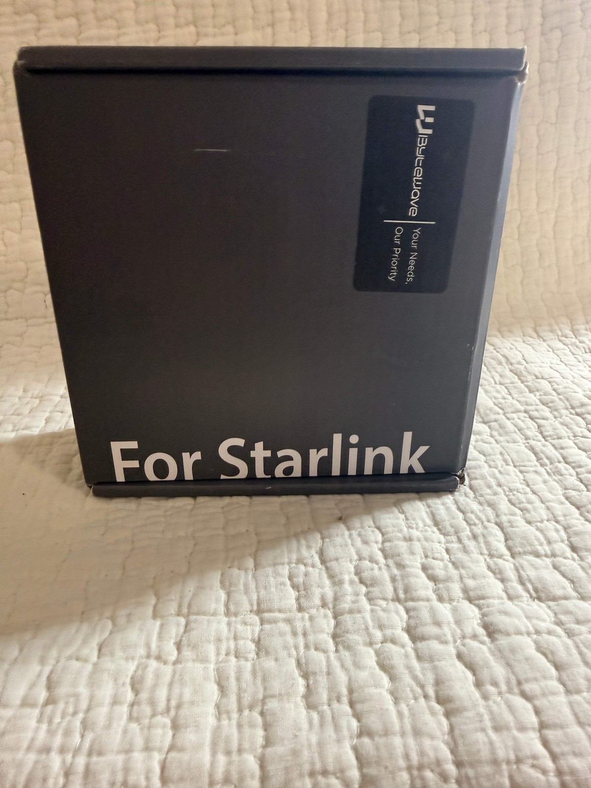 Bytewave for Starlink Aftermarket Mini Router Ethernet Adapter Accessory Black B