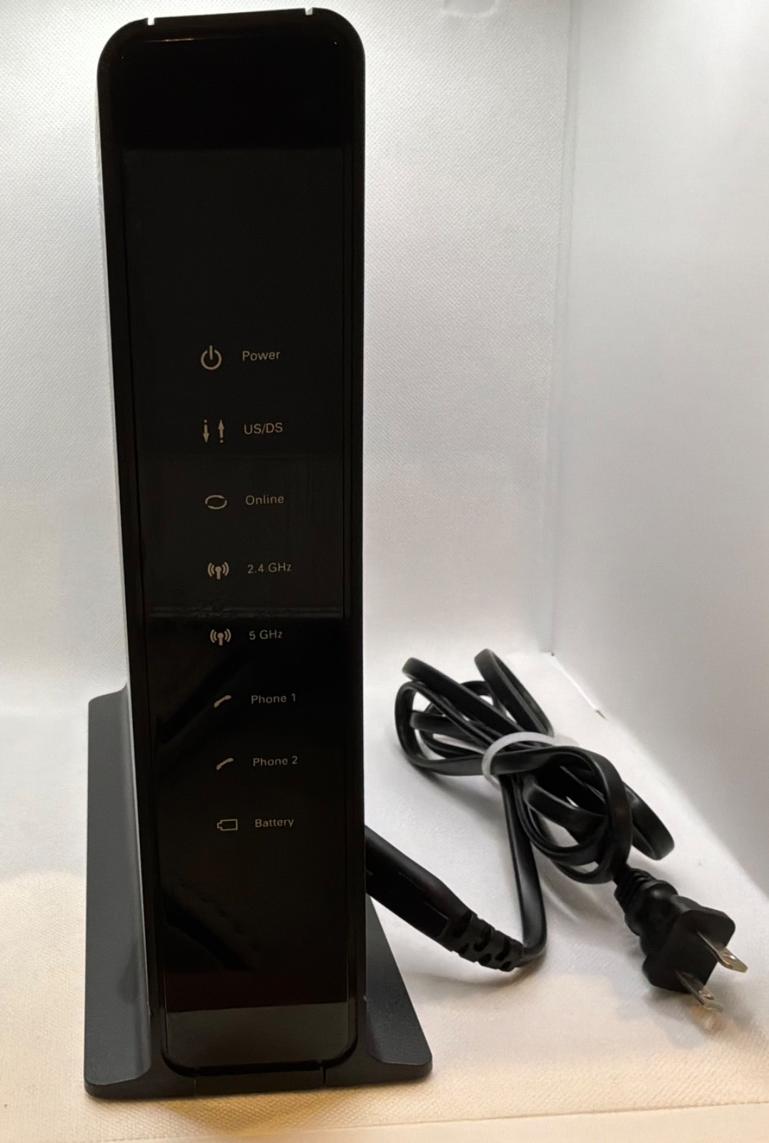 Technicolor TC8717T Cable Modem WiFi Router Dual Band 4-Port Untested 0088