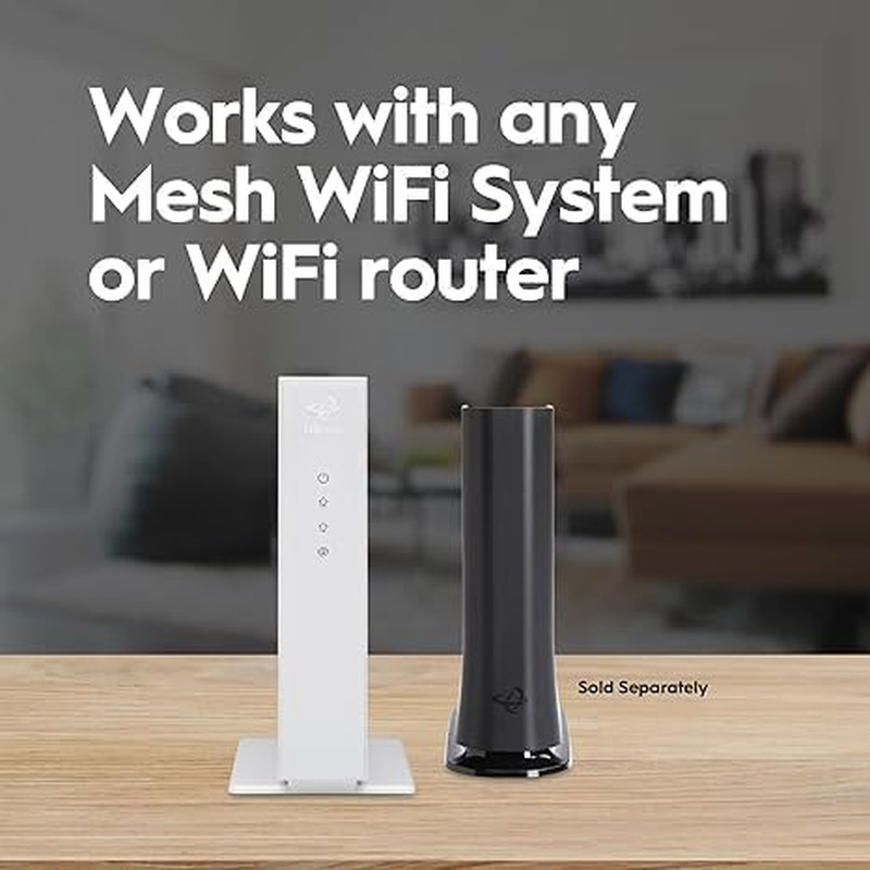 Hitron CODA56 Multi-Gigabit DOCSIS 3.1 Modem | 2.5 Gbps Max Internet Speeds | Ce
