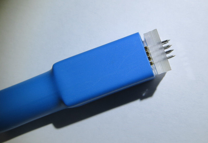 SOIC8 Pogo Pin EEPROM Adapter For Carprog A6 with ***guide cap***