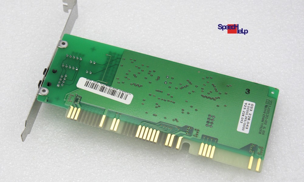 AVM Fritz! Card ISA ISDN Controller Modem Card FritzCard A1 3.0 FC A130FCP0796