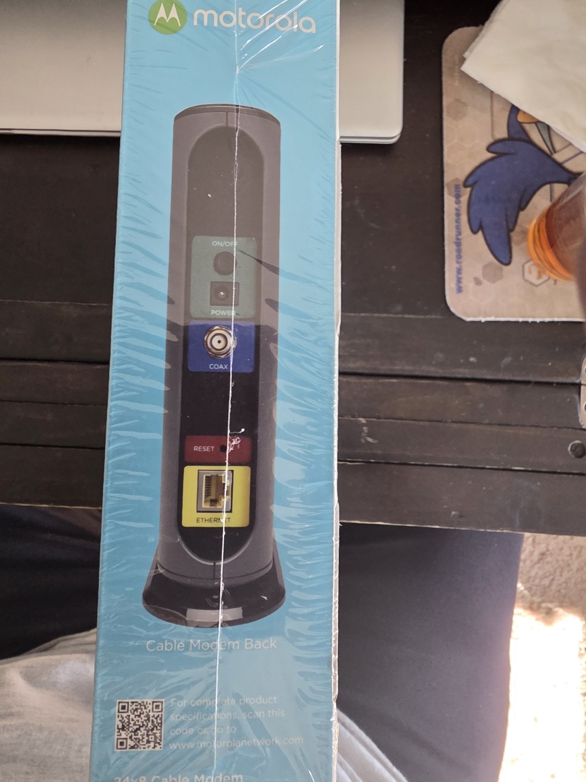 Motorola MB7621-10 1000 Mbps Modem