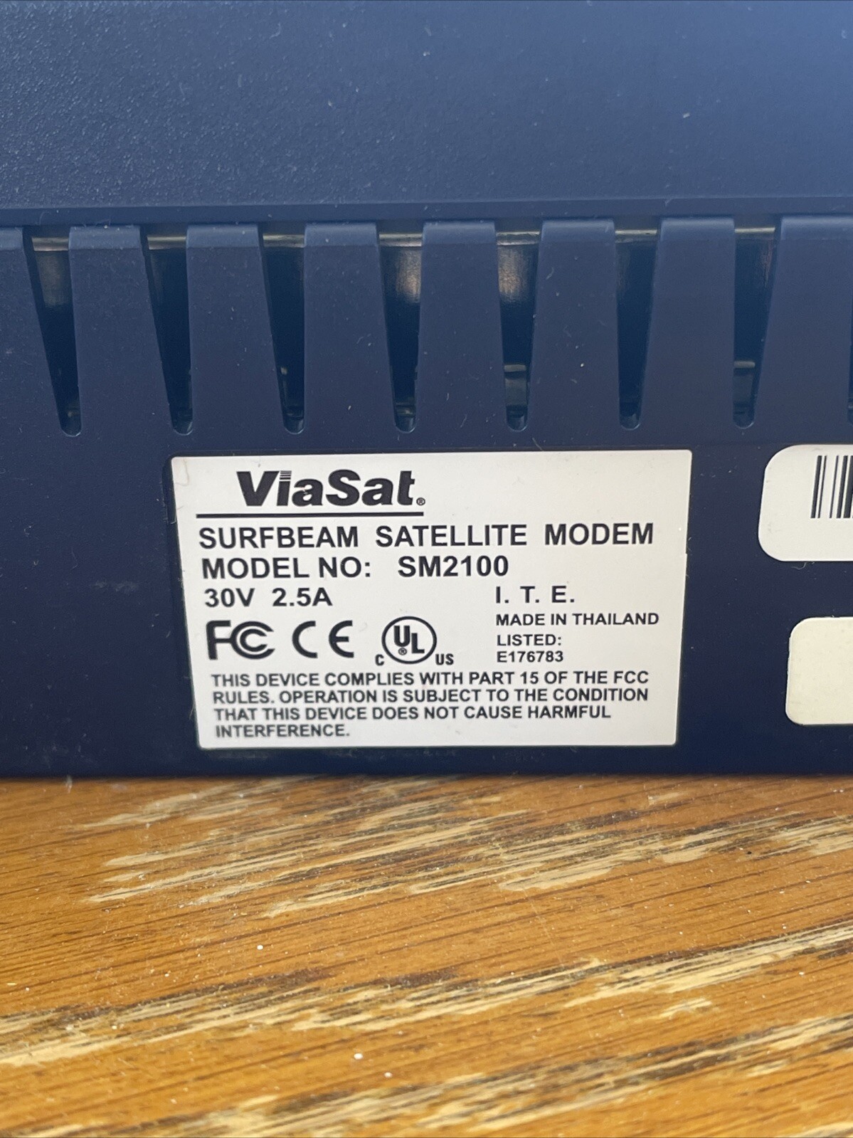 ViaSat Surfbeam Satellite Modem SM210. WildBlue