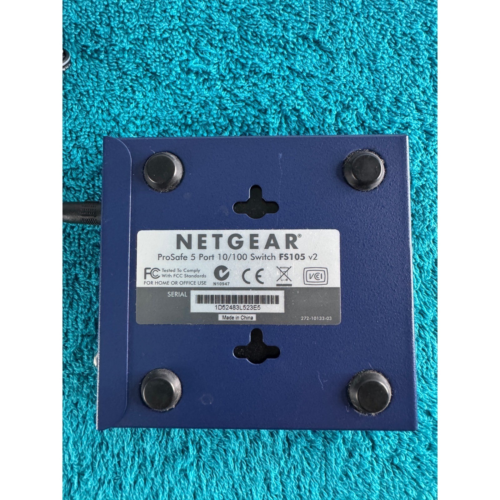 NETGEAR N600 WiFi DOCSIS 3.0 Modem Router with 5 Port Ethernet Switch Bundle