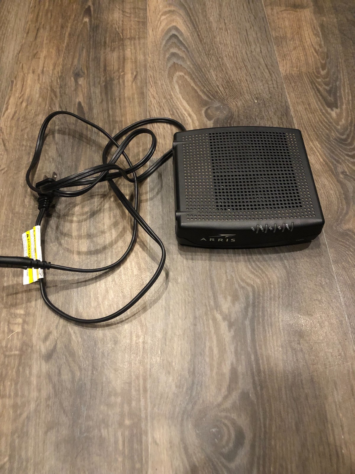 Arris model CM820A Router with power cord | tested and working!