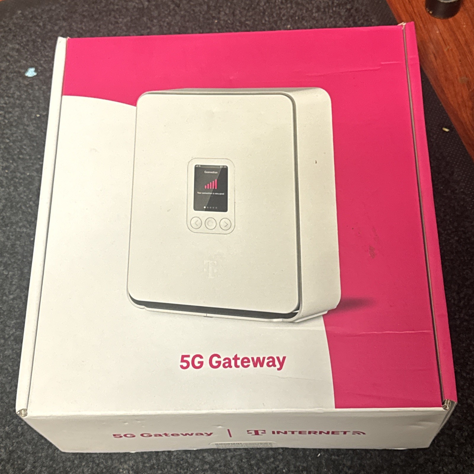 NEW – OPEN BOX T-Mobile Gateway 5G G5AR-1 Home Internet