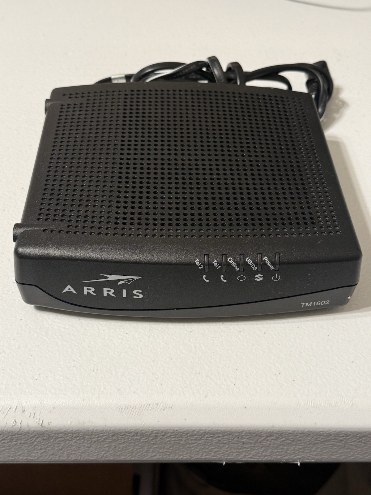 Arris TM1602A Cable Telephone Modem