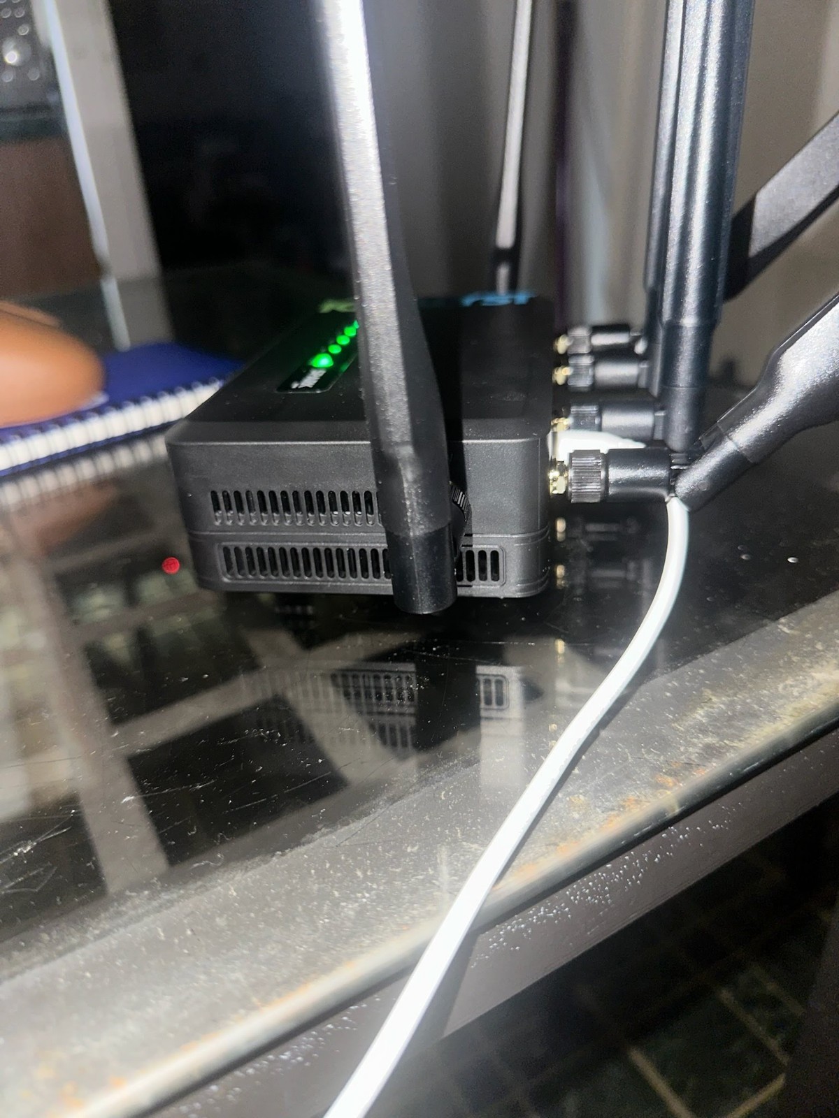 KATALYST k500a 5G/4G | CAT 19 ROUTER | BUILT-IN BACKUP Verizon Sim 6 months.