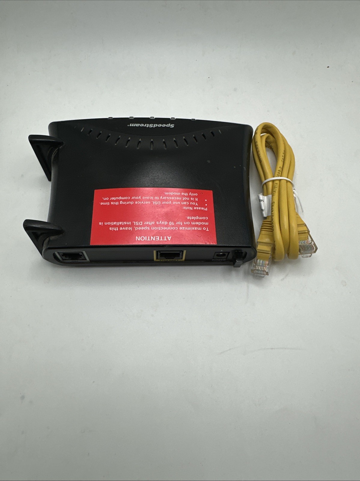 SpeedStream 5100 ADSL Modem 060-E141-A01 Efficient Networks