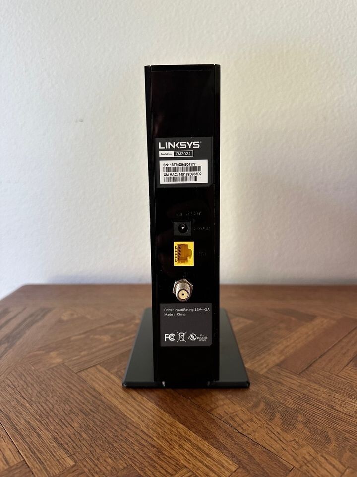 Linksys CM3024 High Speed DOCSIS 3.0 24×8 Cable Modem