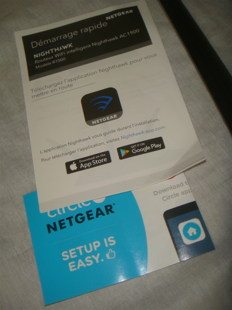 NETGEAR NIGHTHAWK R7000 AC1900 GIGABIT SMART WIFI ROUTER 1GHZ DUAL CORE