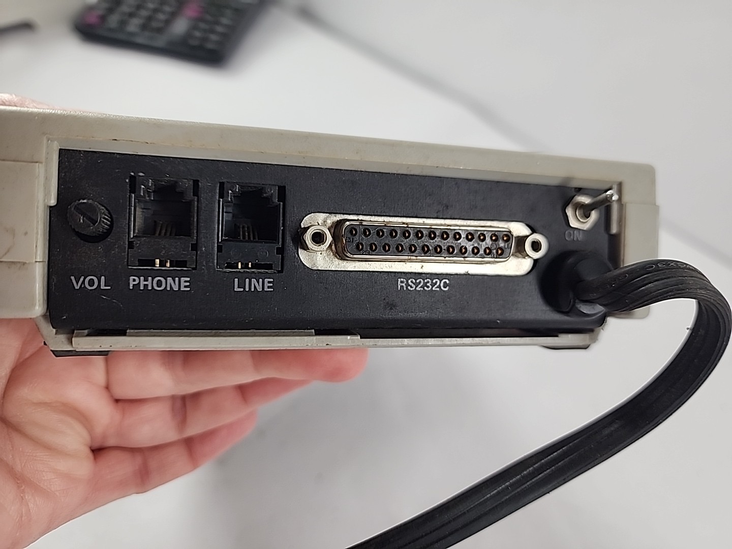 BSR Phone Modem, MD 1207 Telephone Modem